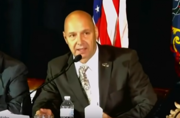 Pennsylvania State Senator Doug Mastriano says the Pennsylvania legislature must re-assert its constitutional authority on presidential electors. (Image: <a href="">youtube</a> / <a href=https://youtu.be/EDdpk5ldZeI> CC0 1.0</a>)