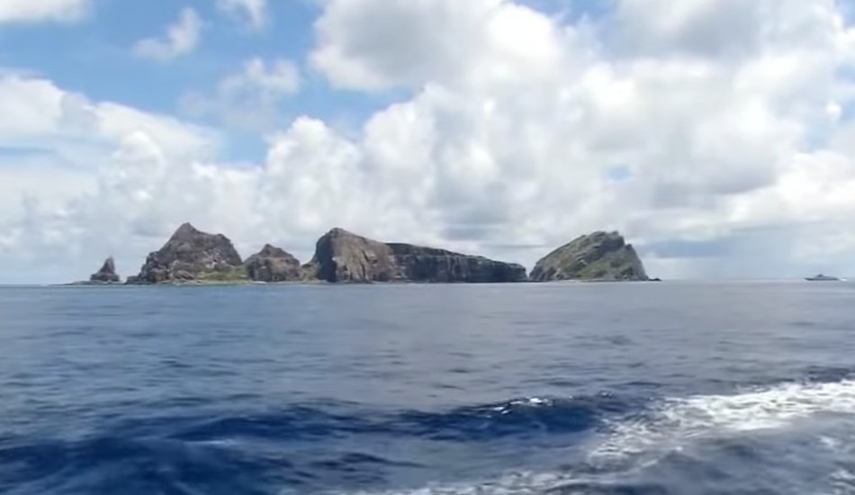 The Senkaku Islands.