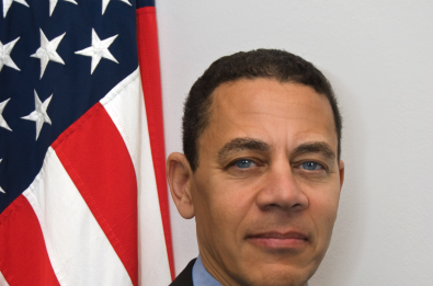 Official photo from circa 2009 of then-U.S. Ambassador to the E.U. William Kennard. Kennard was elected chairman of the board of AT&T in March 2020. (Image: U.S. Department of State)