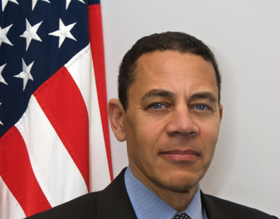 Official photo from circa 2009 of then-U.S. Ambassador to the E.U. William Kennard. Kennard was elected chairman of the board of AT&T in March 2020. (Image: U.S. Department of State)