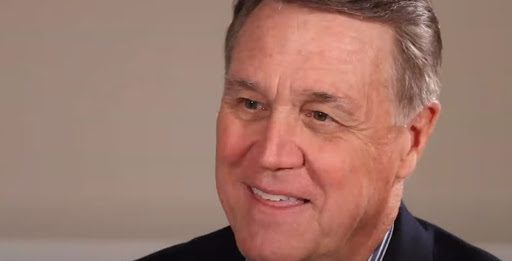 Purdue criticized Democrat candidates for accepting large amounts of contribution from outside Georgia