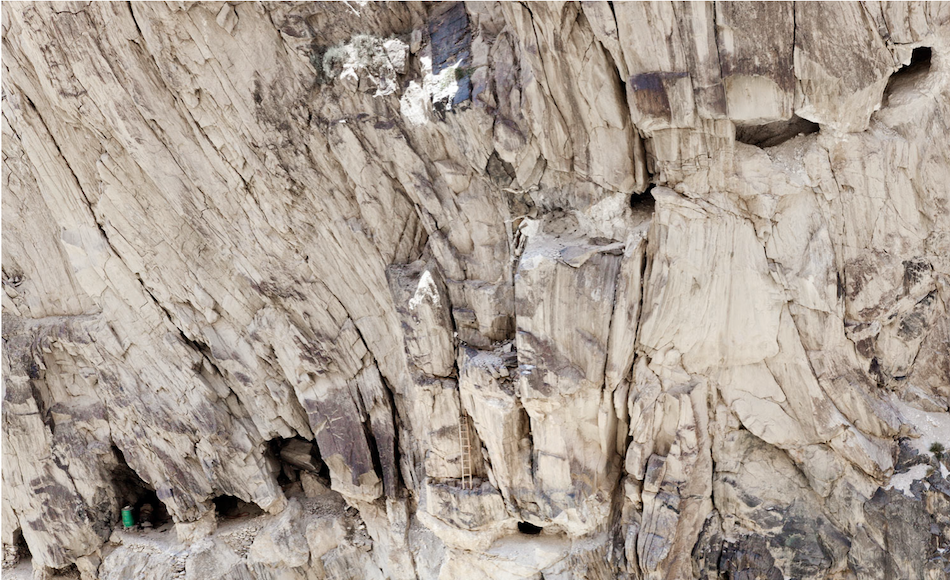 Mines in Rondu District, Pakistan