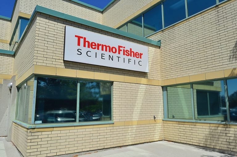 Thermo Fisher has stopped supplying equipment to China.