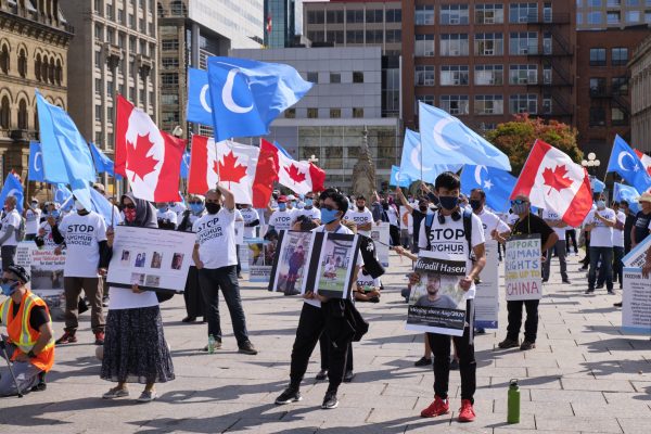 Beijing's influence in Canada through propaganda.