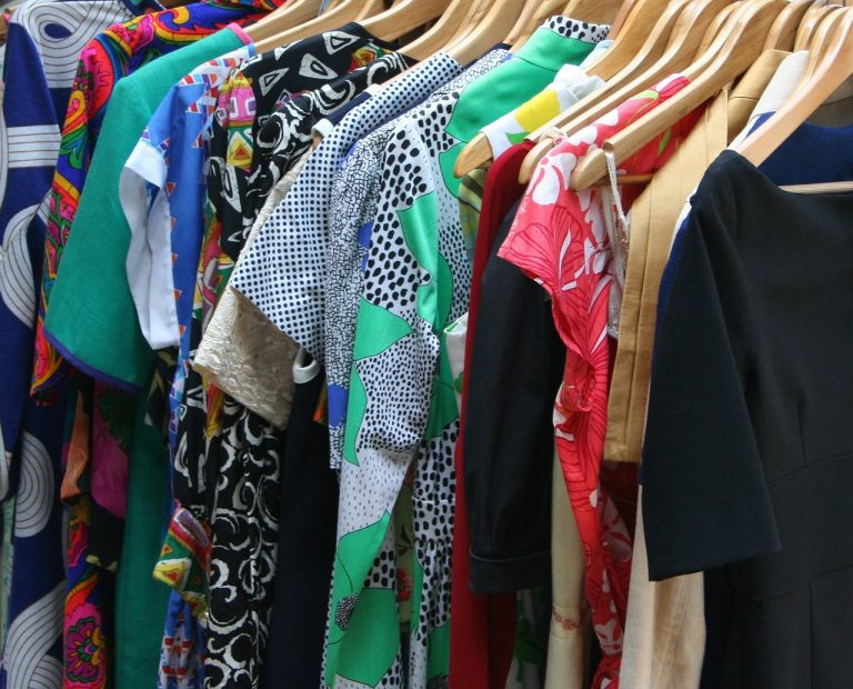 One can wear a wide range of clothes through a fashion rental service.