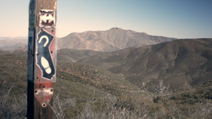 Anza Borrego mountain view