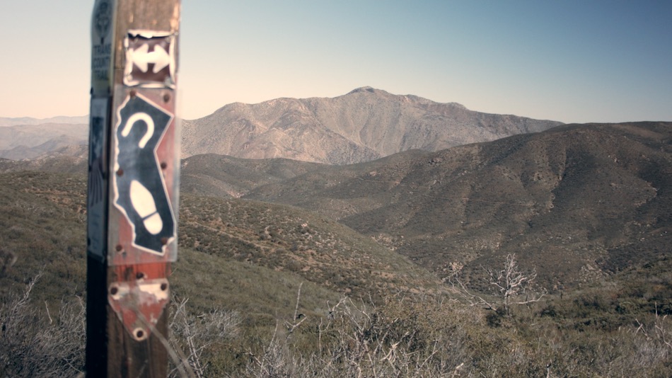 Anza Borrego mountain view
