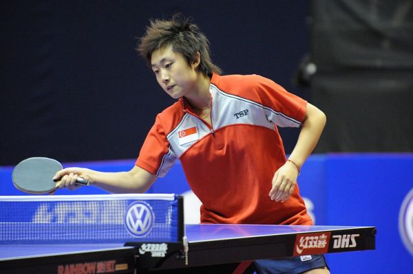 Ping pong is one of the foreign games that has become a traditional Chinese game in China.