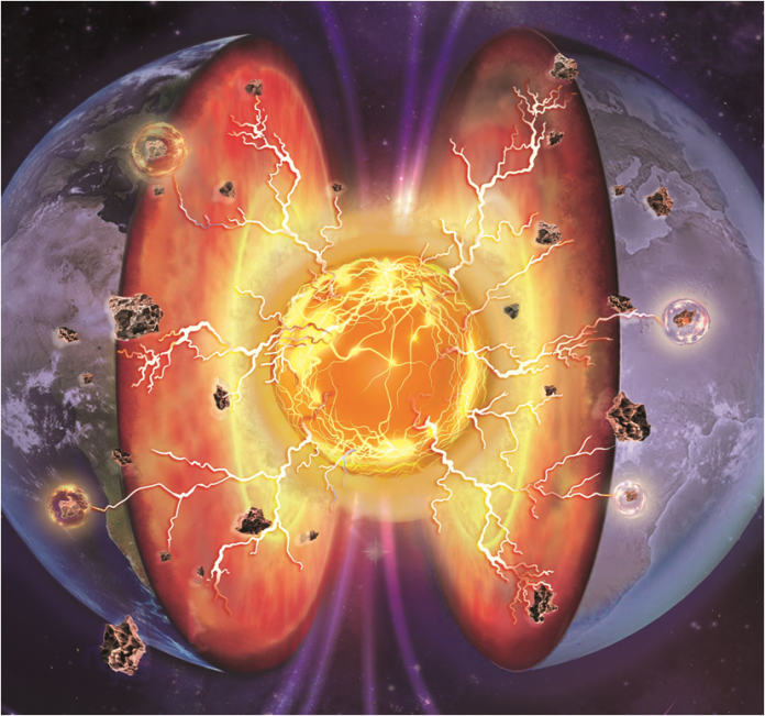 Earth's deep mantle might be electrified by superionic minerals.
