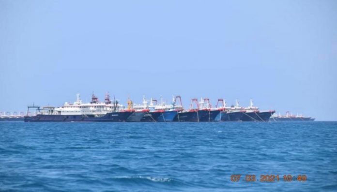 Chinese fishing fleet