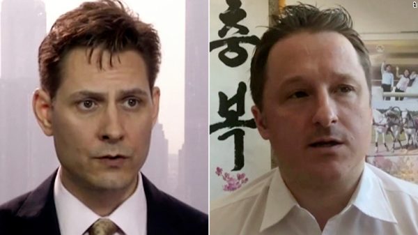 Michael Spavor and Michael Kovrig
