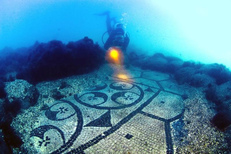 Scuba Diving in the Underwater City of Baiae Nspirement