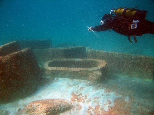 Sunken City of Baia