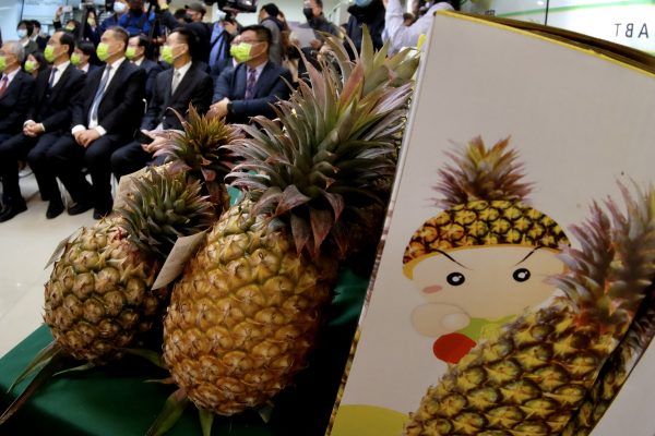 Taiwan_Agriculture_Pineapple_Taiwanese_Taiwan_Pineapples