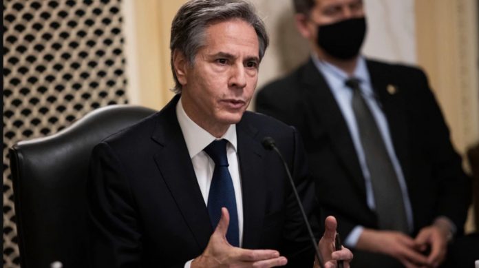 US Secretary of State Blinken
