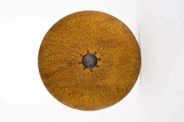 A feng shui geometric compass.