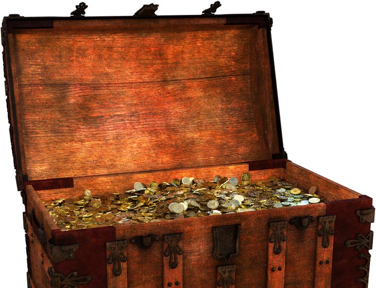 the treasure of being charitable