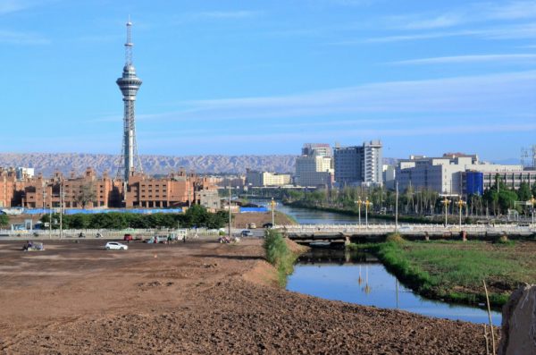 Kashgar, Xinjiang China Uyghur autonomous region.