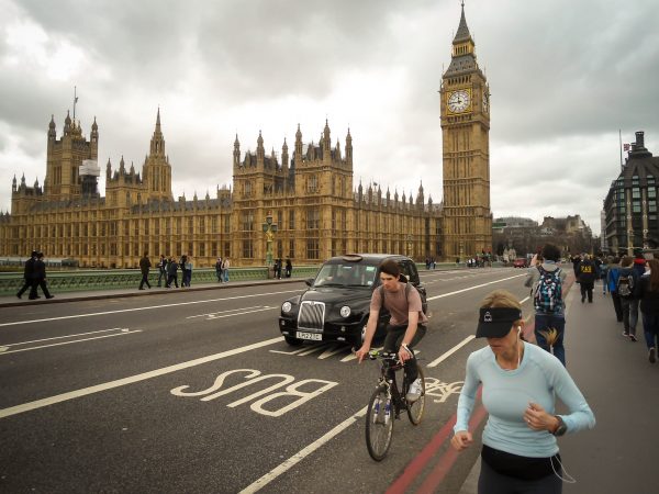 The UK-based spy agencies are skeptical of relying on the much-touted Chinese smart cities technology.