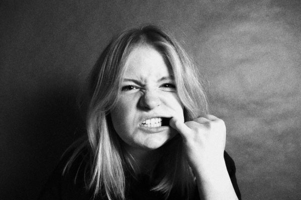 Swallowing saliva helps keep germs in check.