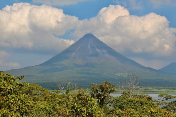 Arenal, a major tourist attraction in Costa Rica, is one of the most active volcanos in Central America and could produce volcanic eruptions at any time.