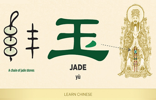 How To Write Jade In Chinese