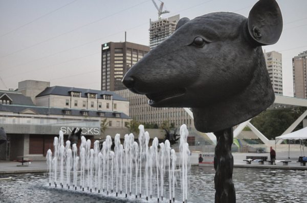 The rat is a Chinese zodiac animal.