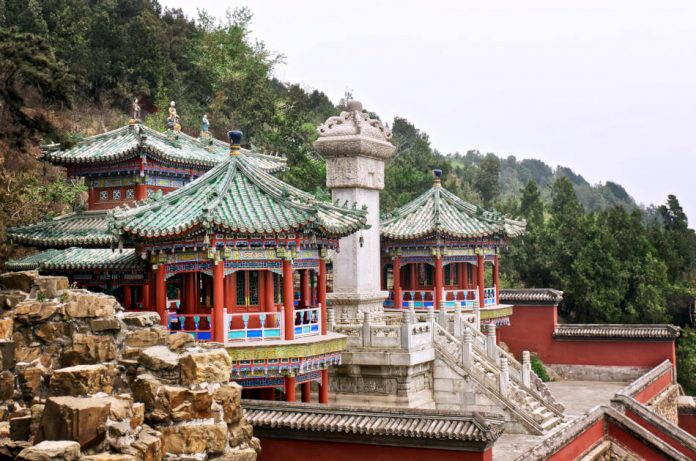 The Imperial Summer Palace, Beijing.