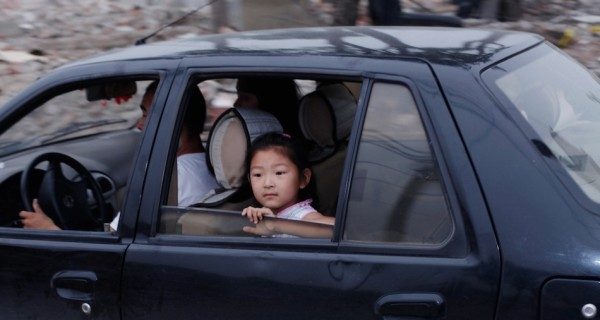 Residents forced to relocate so factories can be built. From photo-series ‘Here Live Only Sparrows.’