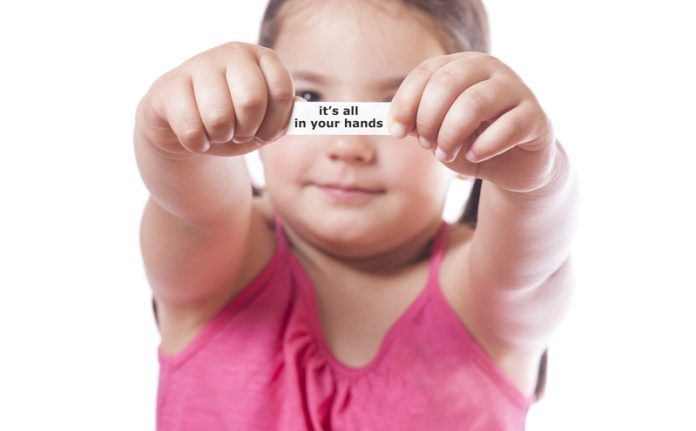 Words of hope, inspiration and wisdom for 2021 - "It's all in your hands."