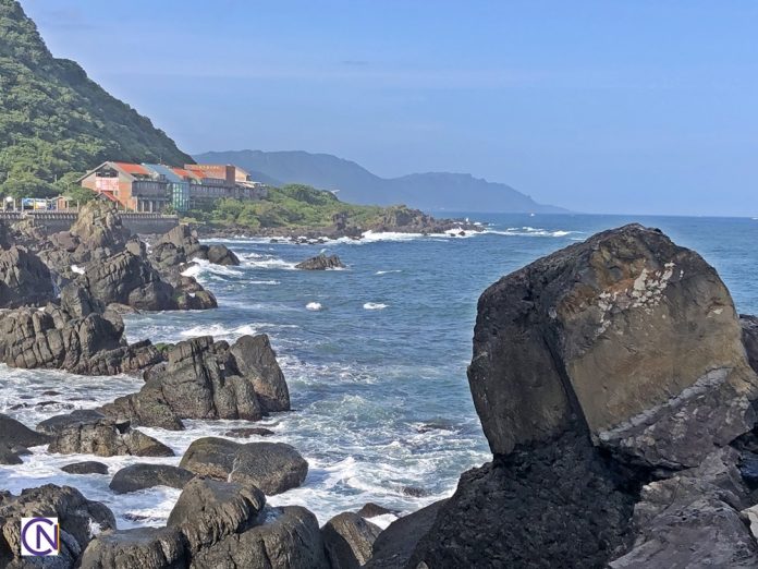 Beiguan Tidal Park is one of the best locations to appreciate intriguing rock formations in Taiwan.
