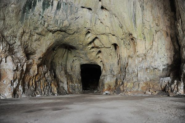 Devetaki cave in Bulgaria.