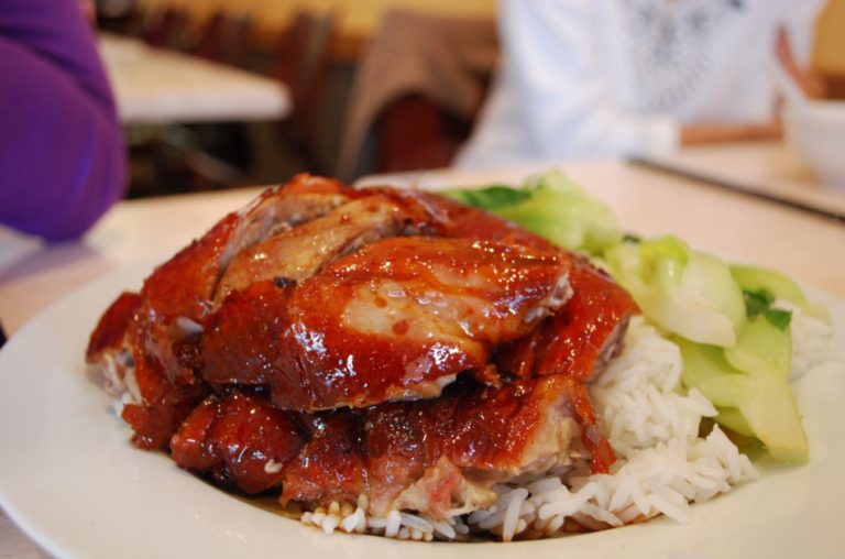 Chinese Roast Duck With Pineapple Nspirement