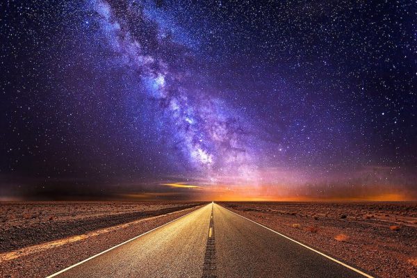 Stay away from places where there is light pollution to ensure stargazing can be done properly.