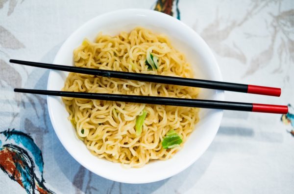 Follow the proper rules and customs when using chopsticks.