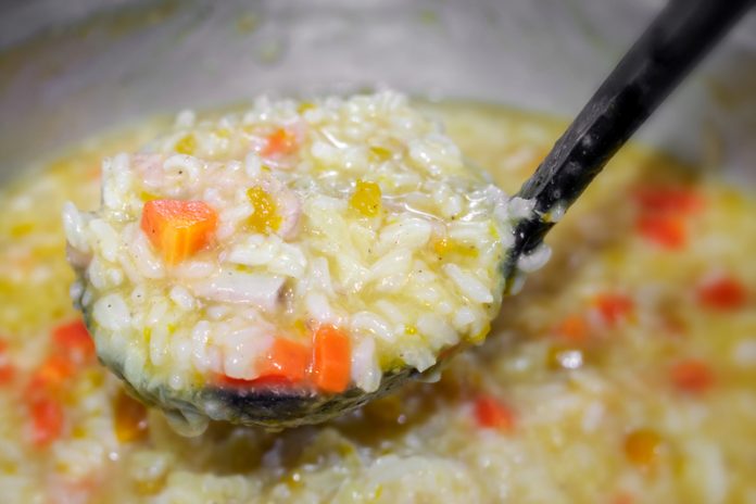 Wicked deeds: She planned to lace the rice with poison.