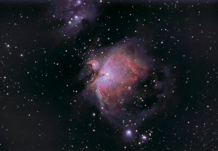 Stargazing astronomer Russell Atkin - Photo of Orion Nebula