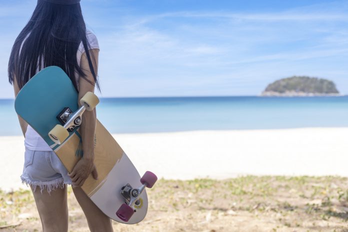 Surfskating will help you learn or perfect surfing.