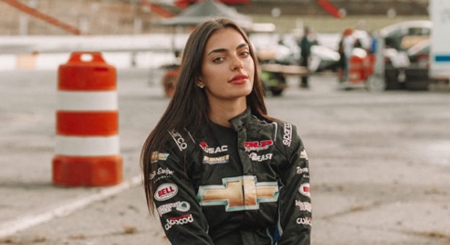 Toni Racers Inspiring Arab-American NASCAR Racer Toni Breidinger Makes History ...