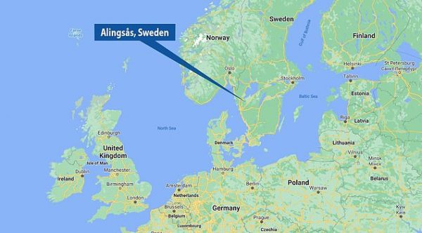 2,500-year-old treasure trove found in Alingsås forest, Sweden