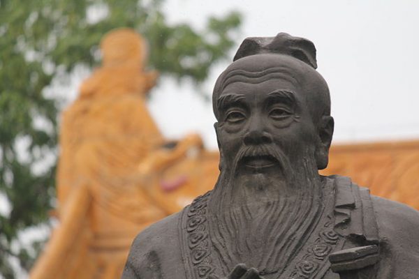 Confucian etiquette governed Chinese cuisine.