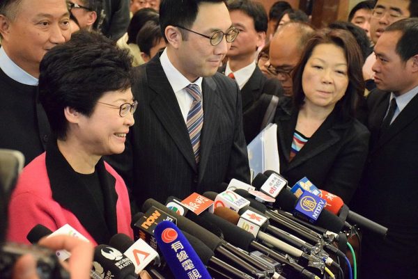 Carrie Lam announced that the extradition bill has been suspended.