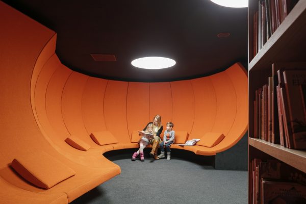 Finland's libraries also act as multimedia-equipped public living rooms and offer imaginative new services.
