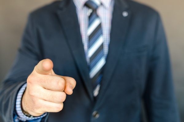 Powerful people are more likely to blame others if they perform poorly and they are also more likely to punish them.