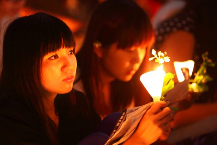 Candlelight Vigil - "As Long as the Heart Does Not Die, the Candlelight Will Never Go Out"