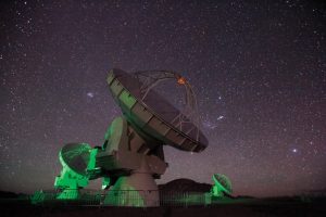 The Atacama Large Millimeter Array.