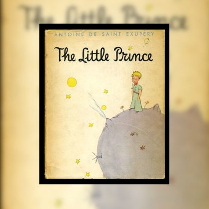 The Little Prince (Le Petit Prince) Book Cover.