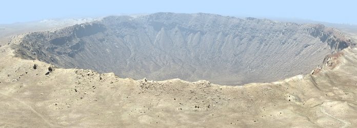 Earth's meteorites impacts contain a small fraction of a mineral, chromium oxide, which is very resistant to degradation.