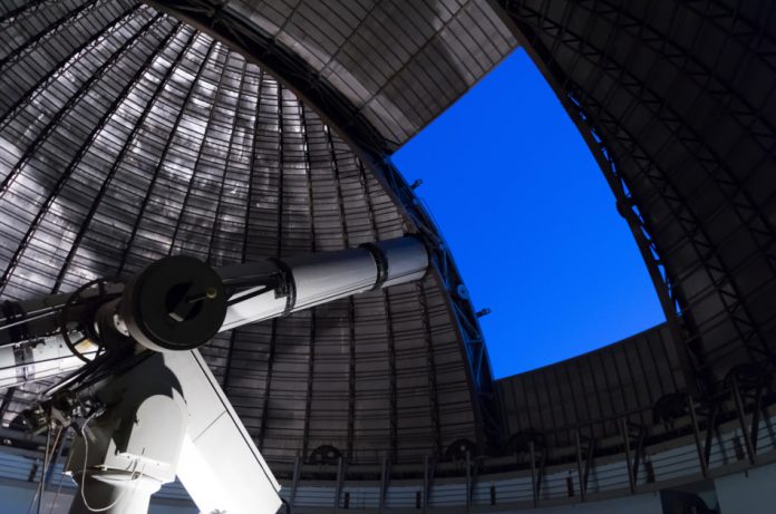 Light pollution from satellites impacts telescope observations.
