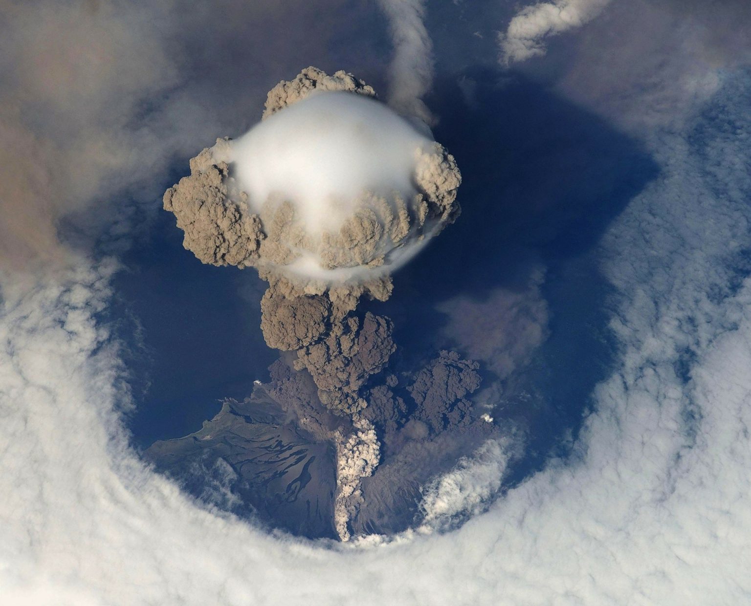Ozone Layer Destroyed by Ancient Volcanic Eruption Nspirement